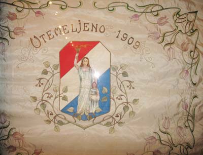 Zastava Domoljub 1909.
